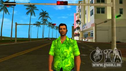 Chemise avec motifs v10 pour GTA Vice City