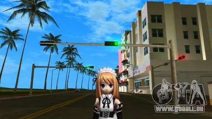 Ram (Maid) from Hyperdimension Neptunia pour GTA Vice City