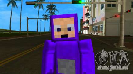 Steve Body Tinky Winky pour GTA Vice City