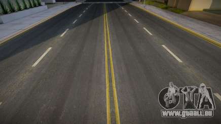 Los Santos Roads HD für GTA San Andreas