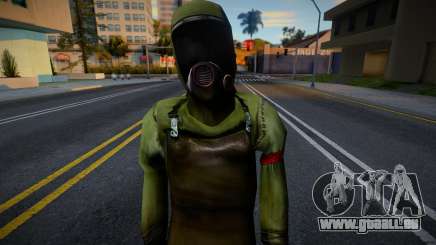 Gas Mask Citizens from Half-Life 2 Beta v3 pour GTA San Andreas