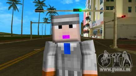 Steve Body Inspektor Gadjet pour GTA Vice City