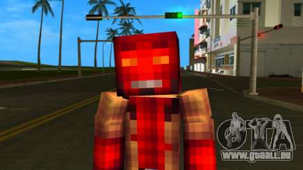 Steve Body Anung Un pour GTA Vice City