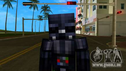 Steve Body Darth Vader pour GTA Vice City