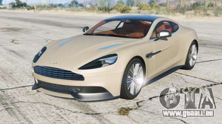 Aston Martin Vanquish 2013 pour GTA 5
