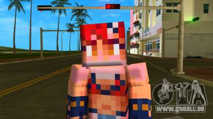 Steve Body Yoko pour GTA Vice City