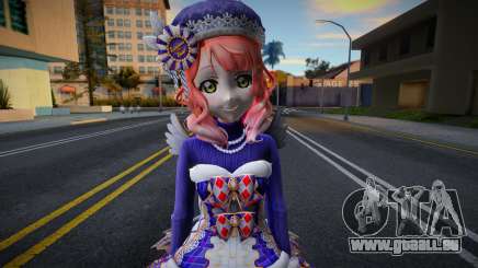 Ayumu - Love Live (Recolor) pour GTA San Andreas