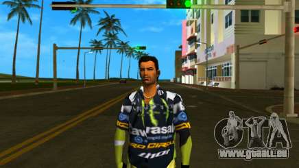 Motocross Racer Uniform pour GTA Vice City