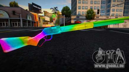 Cuntgun Multicolor pour GTA San Andreas