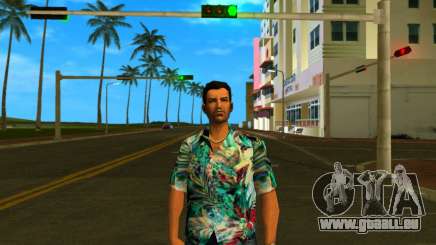 T-Shirt Jungle pour GTA Vice City