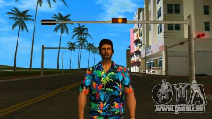 Chemise Max Payne v2 pour GTA Vice City