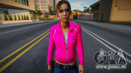Zoe (Pink V2) de Left 4 Dead pour GTA San Andreas