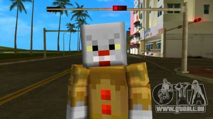 Steve Body Pennywise pour GTA Vice City