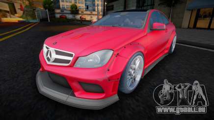 Mercedes-Benz C63 AMG (Yasin) für GTA San Andreas