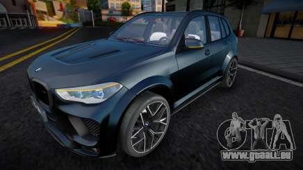 BMW X5M en kit carrosserie pour GTA San Andreas