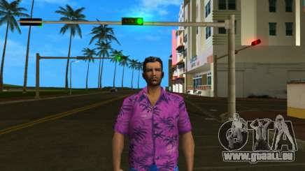 Vaporwave Skin pour GTA Vice City