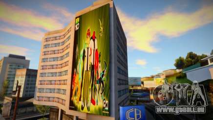 Ben 10 Billboard v1 für GTA San Andreas