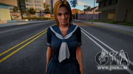 DOAXVV Tina - White Sailor Uniform für GTA San Andreas
