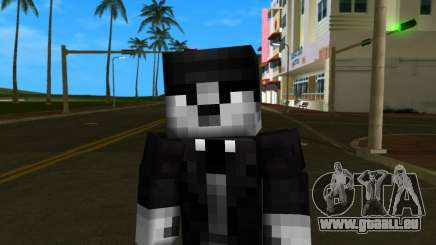 Steve Body Charlie Chaplin pour GTA Vice City