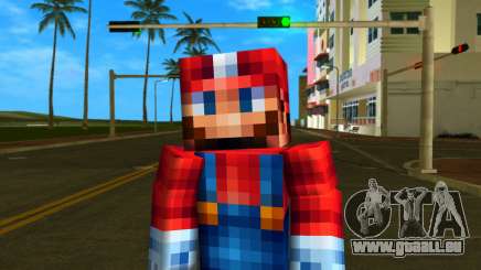 Steve Body Mario pour GTA Vice City