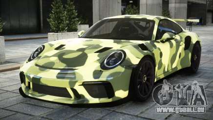 Porsche 911 GT3 Si S5 pour GTA 4