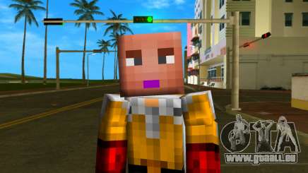 Steve Body Saitama pour GTA Vice City