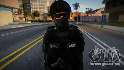 Motocycliste de police de CPNB V2 pour GTA San Andreas