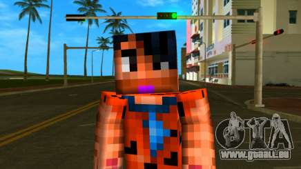 Steve Body Fred Flinstoun pour GTA Vice City