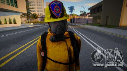 Pompier vénézuélien V3 pour GTA San Andreas