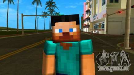 Steve Body Classic Steve pour GTA Vice City