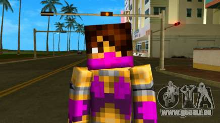 Steve Body Milena pour GTA Vice City