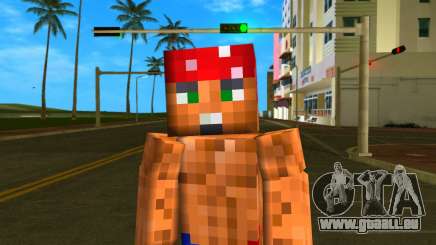 Steve Body Ricadro Milos pour GTA Vice City