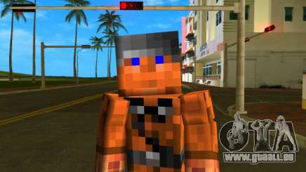 Steve Body Wolfenstein pour GTA Vice City