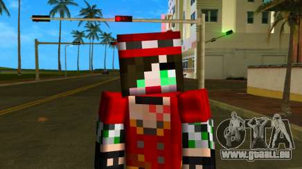 Steve Body Moxi pour GTA Vice City