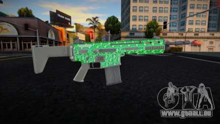 Heavy Rifle M4 from GTA V v2 pour GTA San Andreas