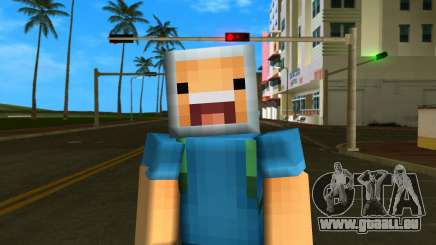 Steve Body Finn pour GTA Vice City