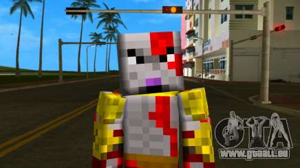 Steve Body Kratos 2 pour GTA Vice City