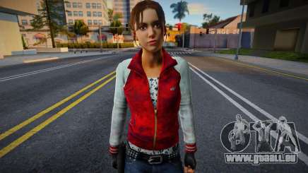 Zoe (Générique) de Left 4 Dead pour GTA San Andreas