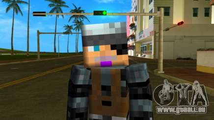 Steve Body Old Sonix Snake pour GTA Vice City