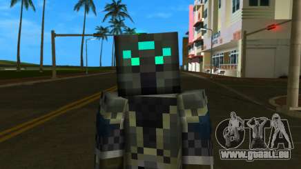 Steve Body King Lich pour GTA Vice City