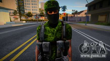 Ejército Mexicano V1 für GTA San Andreas