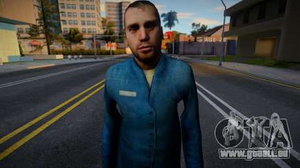 Male Citizen from Half-Life 2 v2 pour GTA San Andreas