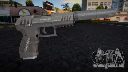 GTA V Hawk Little Combat Pistol v6 pour GTA San Andreas
