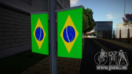Bandeira do Brasil für GTA San Andreas