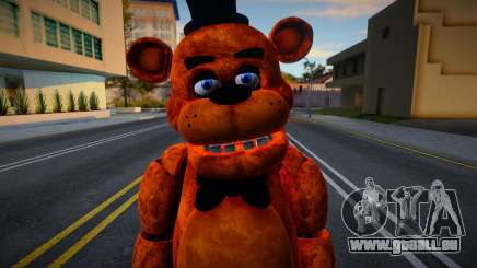 Five Nights at Freddys 1 Freddy Fazbea für GTA San Andreas