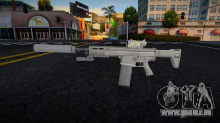 GTA V Vom Feuer Heavy Rifle v20 für GTA San Andreas