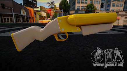 TF2 Force-A-Nature Gold pour GTA San Andreas