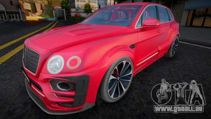 Bentley Bentayga [White RPG] für GTA San Andreas
