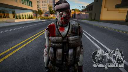 Guerilla (Zombie V2) von Counter-Strike Source für GTA San Andreas
