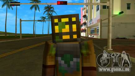 Steve Body Vodolaz pour GTA Vice City